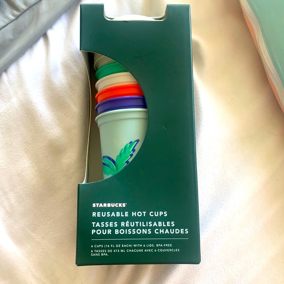 Starbucks reusable hot cups